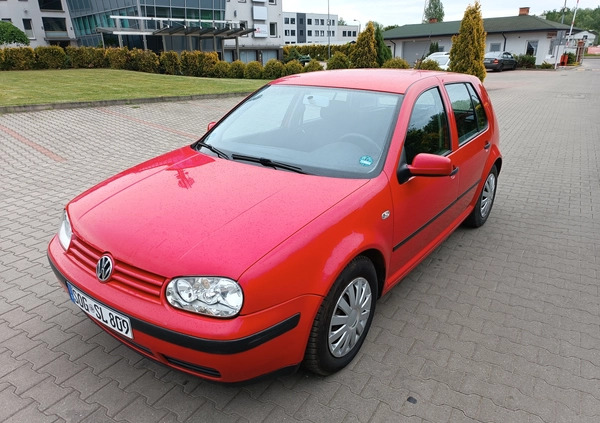 Volkswagen Golf cena 5900 przebieg: 138500, rok produkcji 2002 z Katowice małe 191